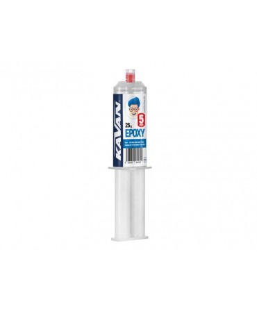 Colle EPOXY 5 MIN DISTRIBUTEUR 25 g KAV56.9962.EN