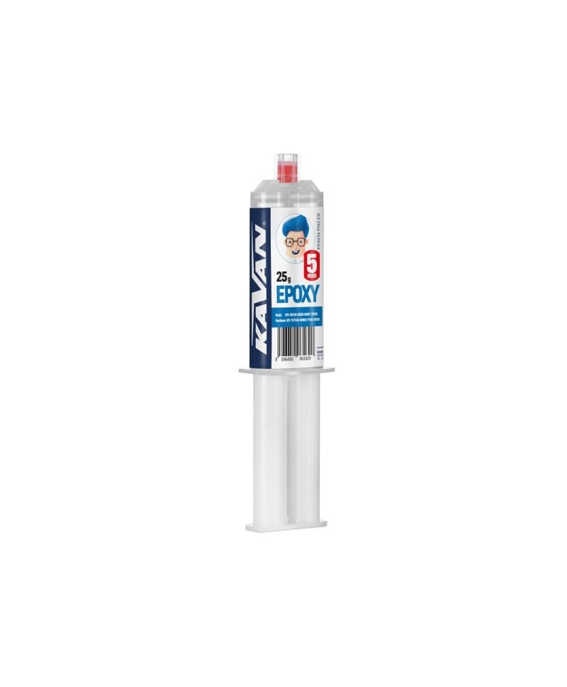 Colle EPOXY 5 MIN DISTRIBUTEUR 25 g KAV56.9962.EN Colle EPOXY 5 MIN DISTRIBUTEUR 25 g KAV56.9962.EN
