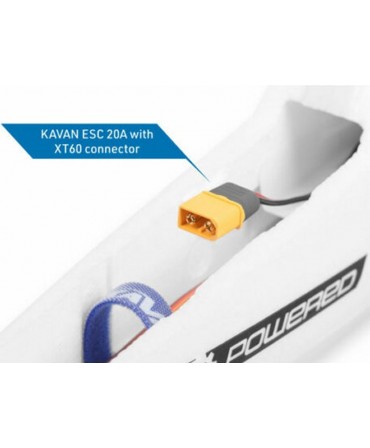 KAVAN Motoplaneur BETA 1400MM RTF MODE2 KAV02.8085RTF