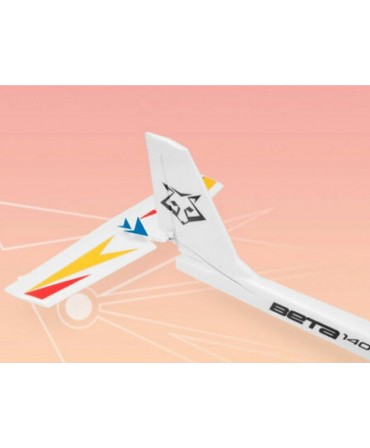 KAVAN Motoplaneur BETA 1400MM RTF MODE2 KAV02.8085RTF