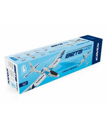 KAVAN Motoplaneur BETA 1400MM RTF MODE2 KAV02.8085RTF