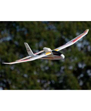 KAVAN Motoplaneur BETA 1400MM RTF MODE2 KAV02.8085RTF