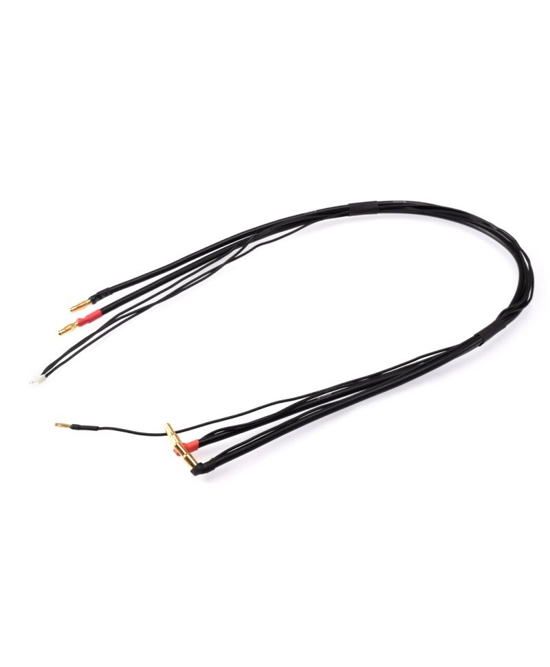 Cordon de charge RUDDOG 2S 60cm (4/5mm, 2mm) (4mm, 3 broches-EH) RP-0212 Cordon de charge RUDDOG 2S 60cm (4/5mm, 2mm) (4mm, 3 broches-EH) RP-0212