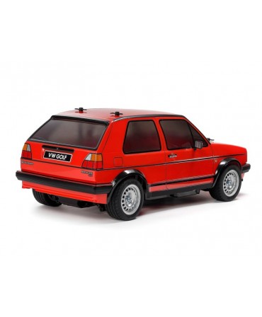 TAMIYA VOLKSWAGEN GOLF II GTI 16V MB-01 1/10 2WD A CONSTRUIRE 58748