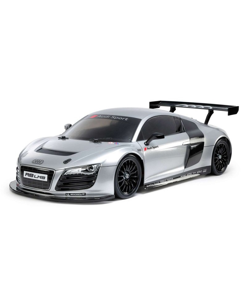 TAMIYA AUDI R8 LMS 2008 KIT TT-02 58749 TAMIYA AUDI R8 LMS 2008 KIT TT-02 58749