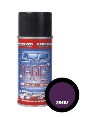 Bombe de peinture violet glacé LRP 28407