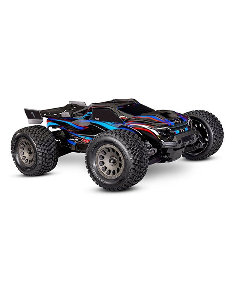 Traxxas Mini XRT VXL-3S Arancione – Modellino Brushless RC TRX108076-1-ORNG