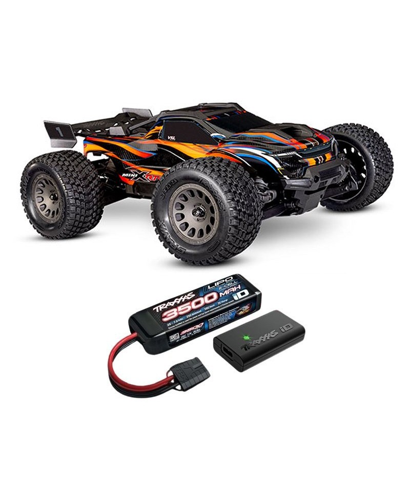 MINI XRT 1/16 4WD 2,4Ghz RTR VXL 3S TRAXXAS USB-C 108076-1-ORNG MINI XRT 1/16 4WD 2,4Ghz RTR VXL 3S TRAXXAS USB-C 108076-1-ORNG