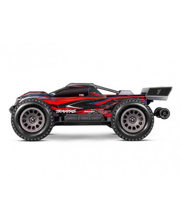 MINI XRT 1/16 4WD 2,4Ghz RTR VXL 3S TRAXXAS USB-C 108076-1-RED
