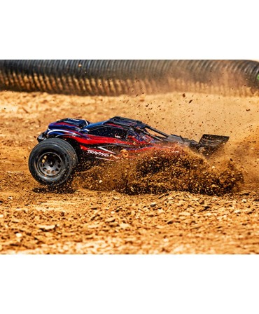 MINI XRT 1/16 4WD 2,4Ghz RTR VXL 3S TRAXXAS USB-C 108076-1-RED
