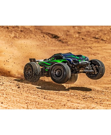 MINI XRT 1/16 4WD 2,4Ghz RTR VXL 3S TRAXXAS USB-C 108076-1-GRN