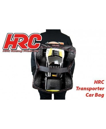 HRC Racing Sac de transport TRANSPORTER XL 1/8-1/10 HRC9931XL