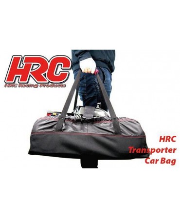 HRC Racing Sac de transport TRANSPORTER XL 1/8-1/10 HRC9931XL