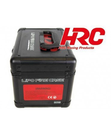 HRC Racing Boîte de stockage LiPo LIPO FIRE CASE taille M HRC9721M