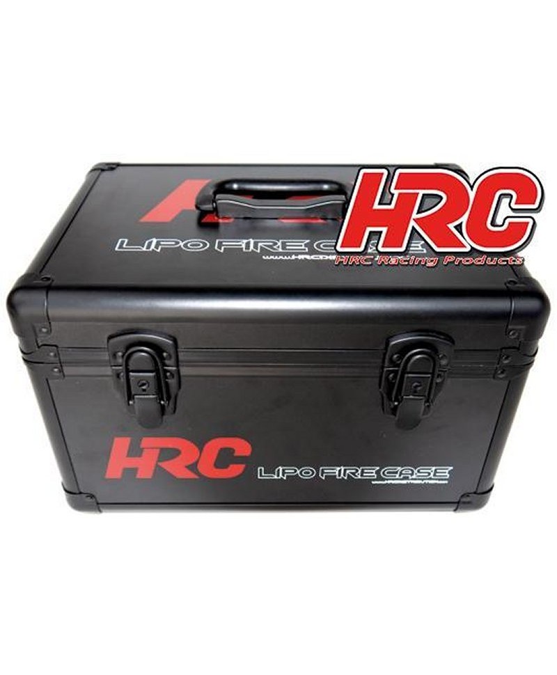 HRC Racing Boîte de stockage LiPo LIPO FIRE CASE taille L HRC9721L HRC Racing Boîte de stockage LiPo LIPO FIRE CASE taille L HRC9721L