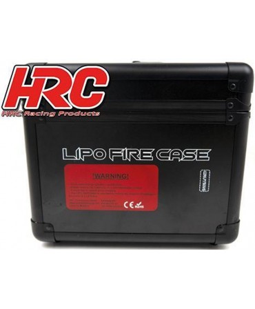 HRC Racing Boîte de stockage LiPo LIPO FIRE CASE taille L HRC9721L