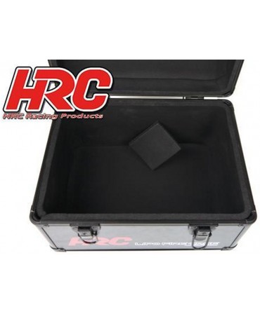 HRC Racing Boîte de stockage LiPo LIPO FIRE CASE taille L HRC9721L