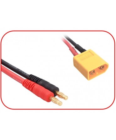 HRC Racing Cordon de charge mâle XT90 HRC9109