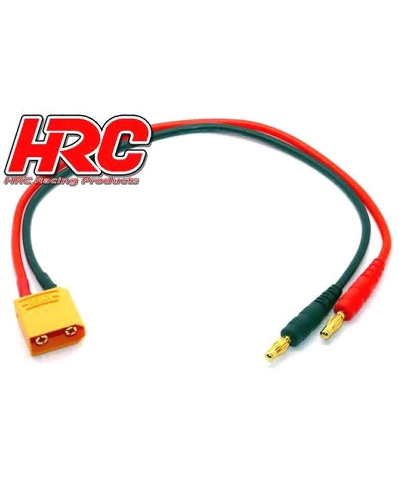 HRC Racing Cordon de charge mâle XT90 HRC9109