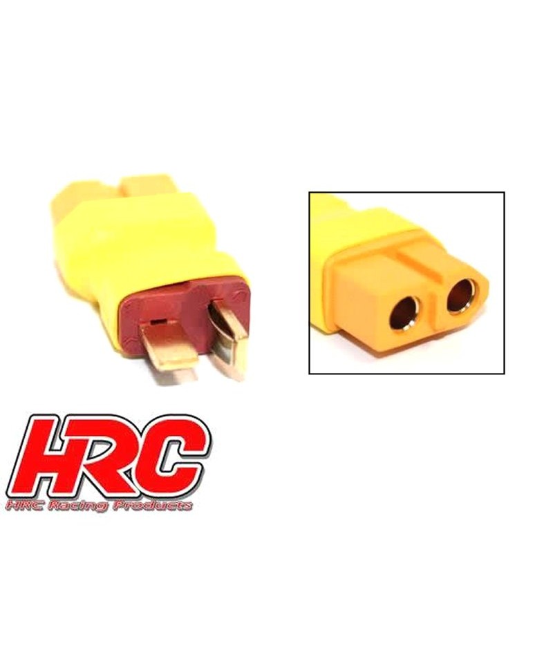HRC Racing Connecteur femelle XT60 mâle DEANS HRC9131C