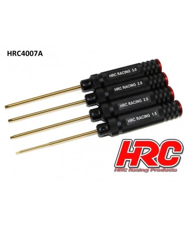 HRC Racing Sac à outils avec des outils Racer Set (HRC9934A & HRC4007A & HRC4008A) HRC9934A-SET