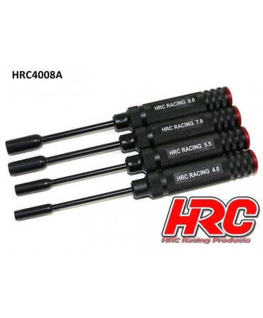 HRC Racing Sac à outils avec des outils Racer Set (HRC9934A & HRC4007A & HRC4008A) HRC9934A-SET