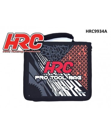 HRC Racing Sac à outils avec des outils Racer Set (HRC9934A & HRC4007A & HRC4008A) HRC9934A-SET