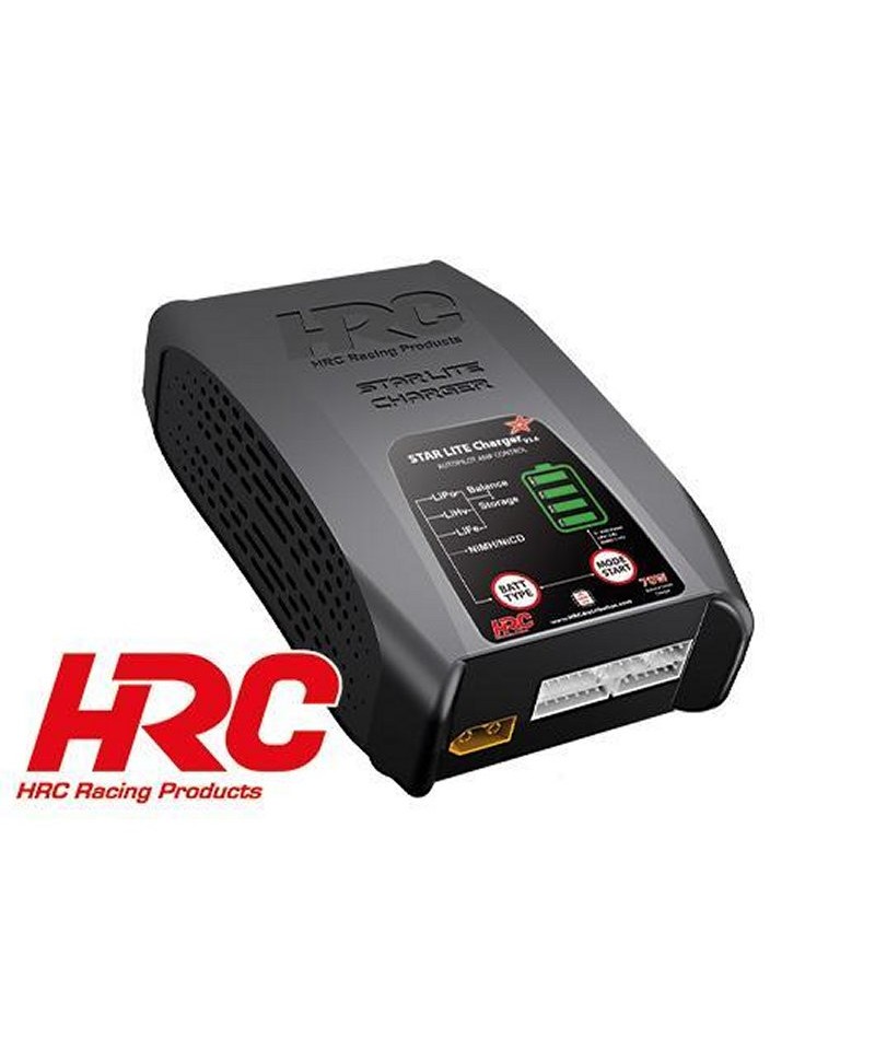 Chargeur HRC Racing 70W STAR-LITE V3 AC/DC HRC9356C Chargeur HRC Racing 70W STAR-LITE V3 AC/DC HRC9356C