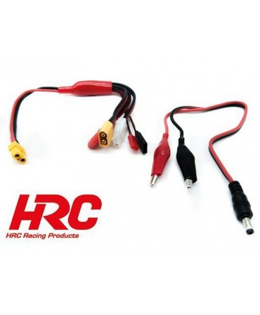 Chargeur HRC Racing 70W STAR-LITE V3 AC/DC HRC9356C