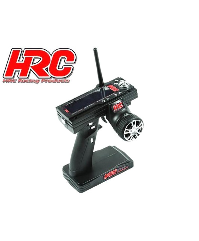 Radiocommande HRC Racing R4D10 2,4Ghz GFSK et récepteur HRC9461A Radiocommande HRC Racing R4D10 2,4Ghz GFSK et récepteur HRC9461A