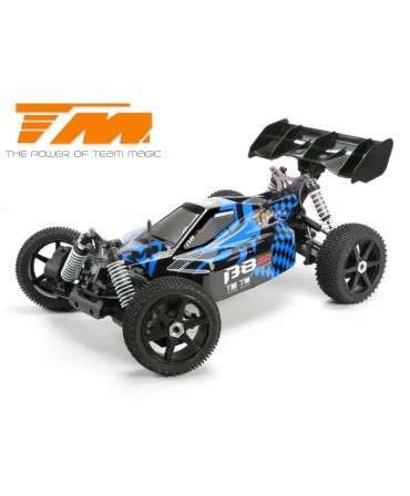 TEAM MAGIC Buggy B8ER 6S BLEU NOIR 1/8 2,4Ghz RTR BRUSHLESS TM560011DH6