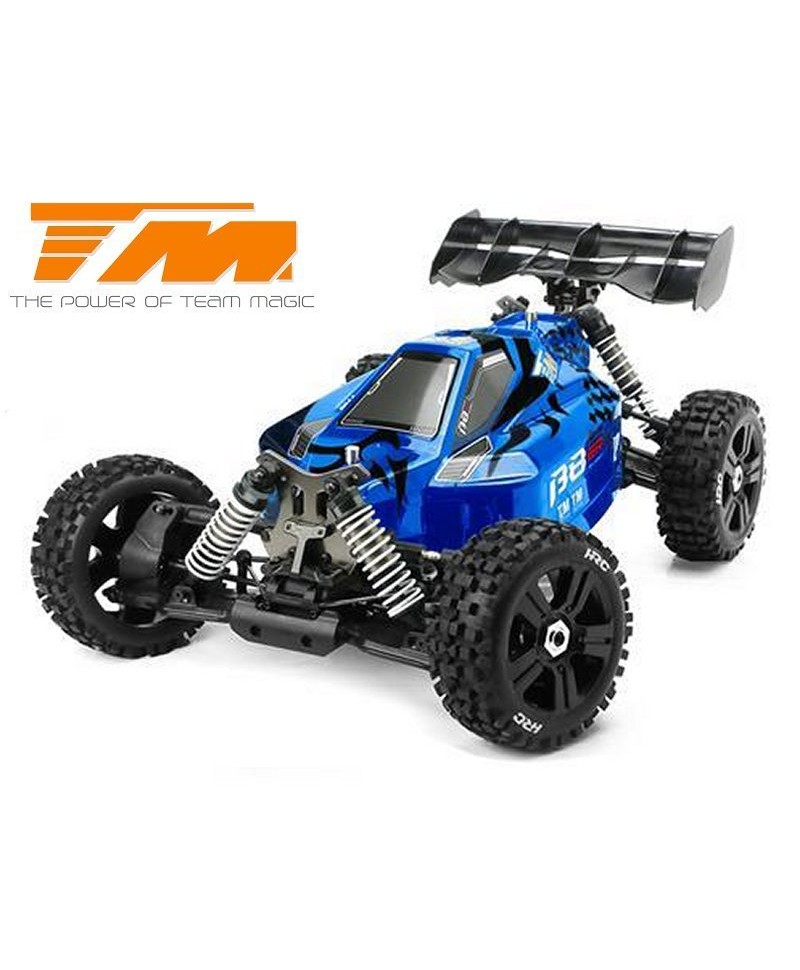 TEAM MAGIC Buggy B8ER 6S BLEU NOIR 1/8 2,4Ghz RTR BRUSHLESS TM560011DH6 TEAM MAGIC Buggy B8ER 6S BLEU NOIR 1/8 2,4Ghz RTR BRUSHLESS TM560011DH6