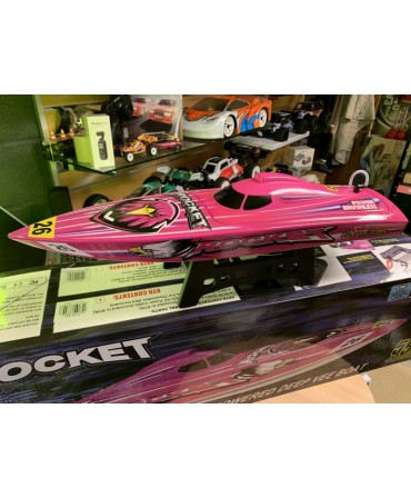 Bateau BRUSHLESS Joysway ROCKET V2 620MM JOY8651V2-PLUS