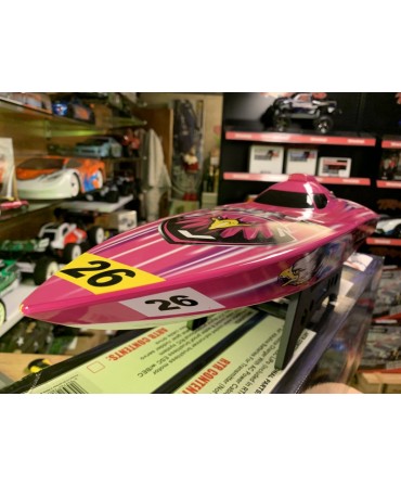 Bateau BRUSHLESS Joysway ROCKET V2 620MM JOY8651V2-PLUS