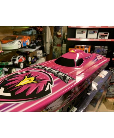 Bateau BRUSHLESS Joysway ROCKET V2 620MM JOY8651V2-PLUS