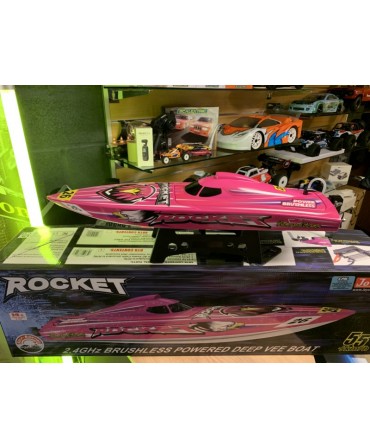 Bateau BRUSHLESS Joysway ROCKET V2 620MM JOY8651V2-PLUS