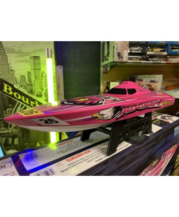 Bateau BRUSHLESS Joysway ROCKET V2 620MM JOY8651V2-PLUS