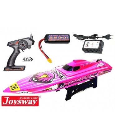 Bateau BRUSHLESS Joysway ROCKET V2 620MM JOY8651V2-PLUS