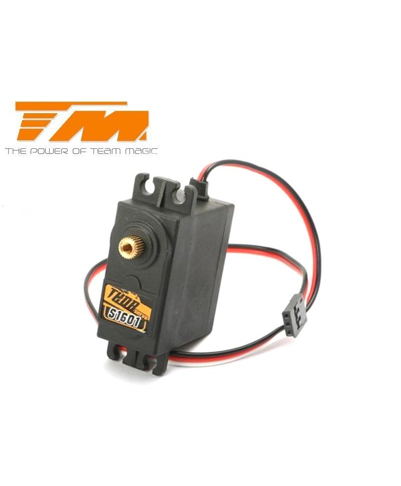 HRC racing Servo THOR S1601 16,0KG SERVO STANDARD ANALOGIQUE TM191021 HRC racing Servo THOR S1601 16,0KG SERVO STANDARD ANALOGIQUE TM191021