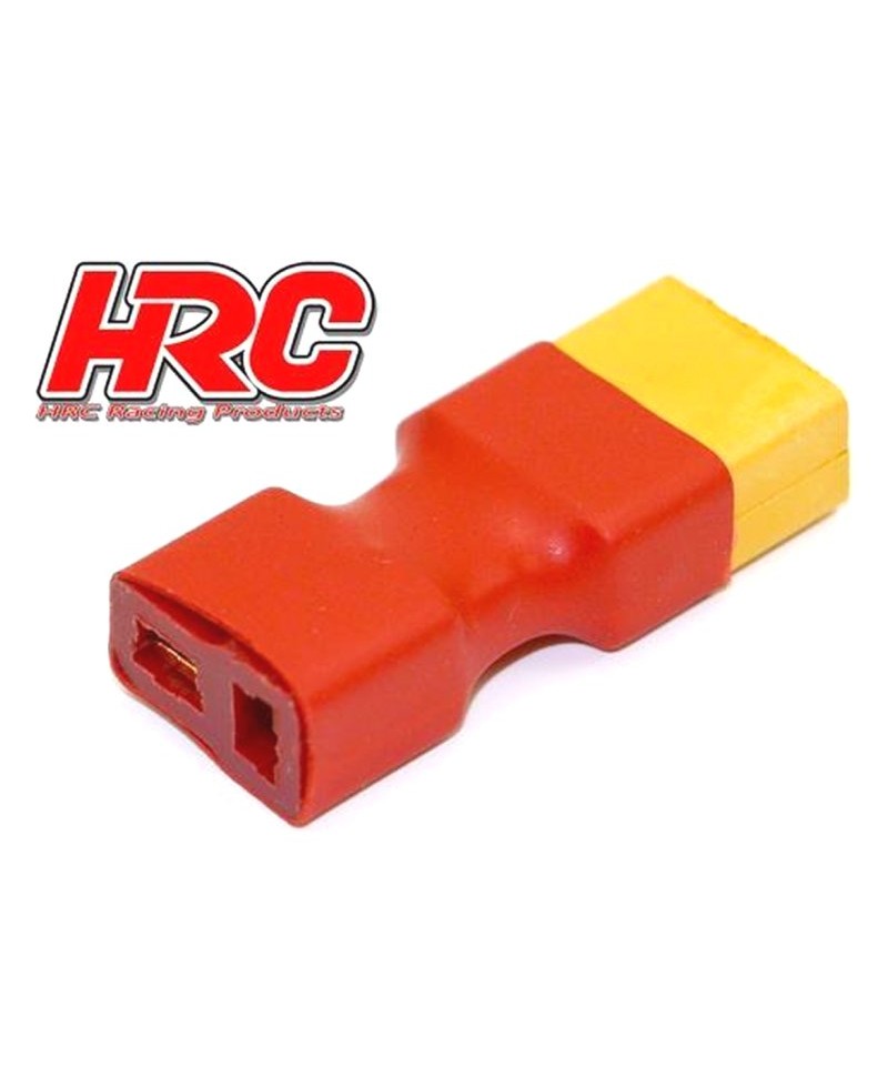 HRC Racing Connecteur mâle XT60 femelle DEANS HRC9131F HRC Racing Connecteur mâle XT60 femelle DEANS HRC9131F