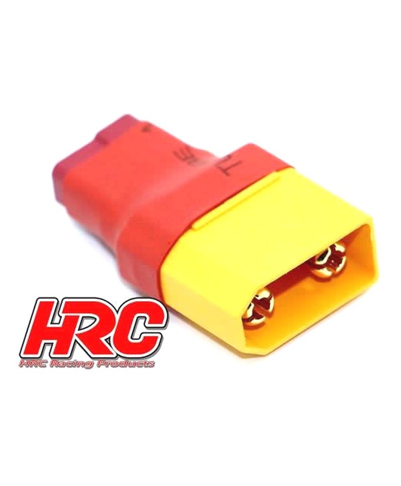 HRC Racing Connecteur mâle XT90 femelle DEANS HRC9132D HRC Racing Connecteur mâle XT90 femelle DEANS HRC9132D