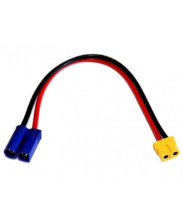 HRC Racing Cordon de charge femelle XT60 mâle EC5 HRC9608-6