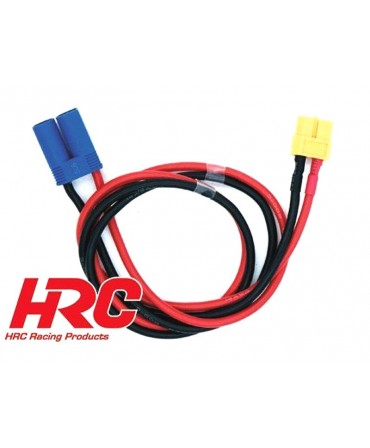 HRC Racing Cordon de charge femelle XT60 mâle EC5 HRC9608-6