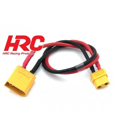 HRC Racing Cordon de charge femelle XT60 mâle XT90 HRC9609