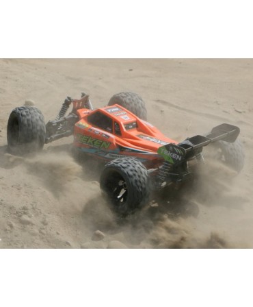 TEAM MAGIC Truggy TEKEN 4S ORANGE 1/8 XL 2,4Ghz RTR BRUSHLESS TM560020