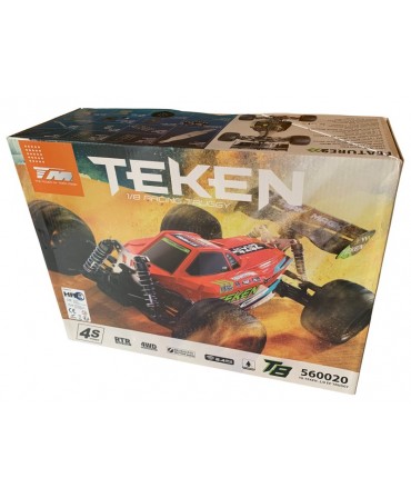 TEAM MAGIC Truggy TEKEN 4S ORANGE 1/8 XL 2,4Ghz RTR BRUSHLESS TM560020