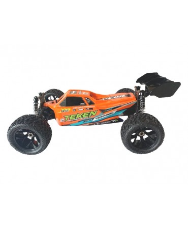 TEAM MAGIC Truggy TEKEN 4S ORANGE 1/8 XL 2,4Ghz RTR BRUSHLESS TM560020
