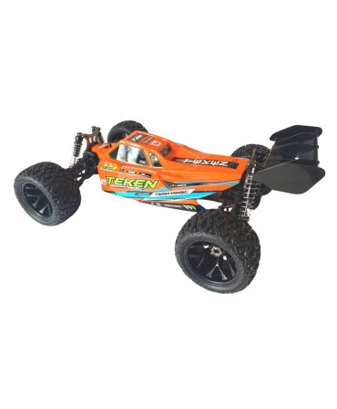 TEAM MAGIC Truggy TEKEN 4S ORANGE 1/8 XL 2,4Ghz RTR BRUSHLESS TM560020