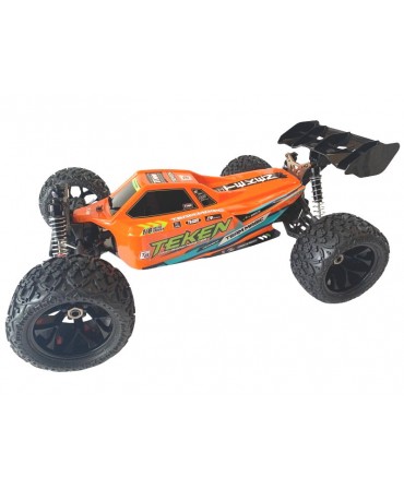 TEAM MAGIC Truggy TEKEN 4S ORANGE 1/8 XL 2,4Ghz RTR BRUSHLESS TM560020