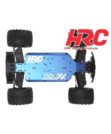 HRC Racing Truggy NEOXX ARTEMIX V2 BLEU NOIR 1/10 XL 4WD 2,4Ghz RTR BRUSHLESS HRC15021BL-2